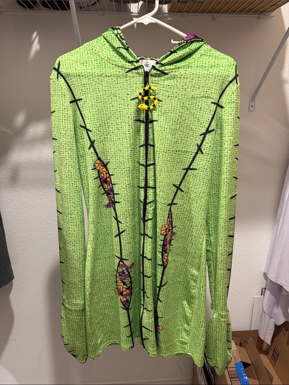 Deluxe Disney Oogie Boogie Women’s Hoodie Costume Dress